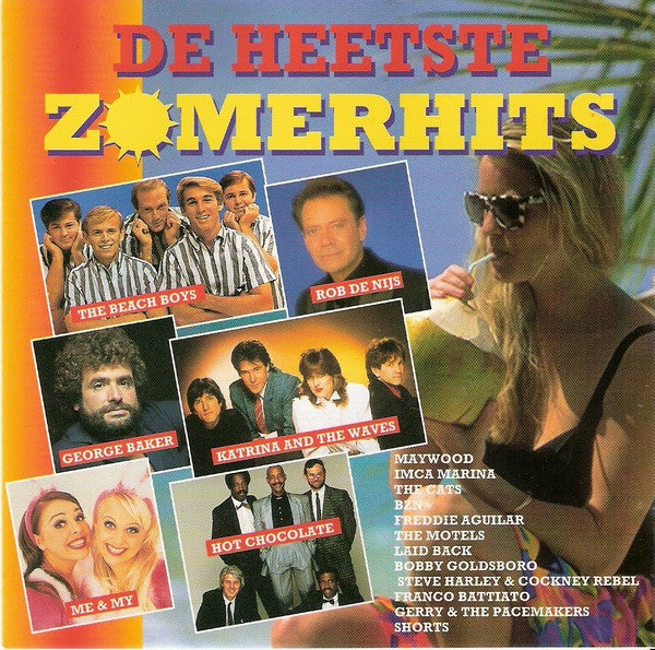 Various : De Heetste Zomerhits (CD, Comp, Club)