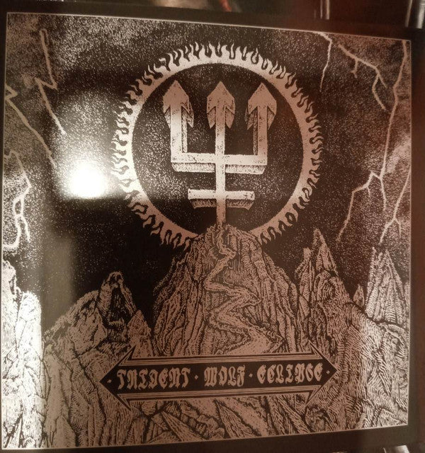 Watain : Trident Wolf Eclipse (CD, Album, RE)