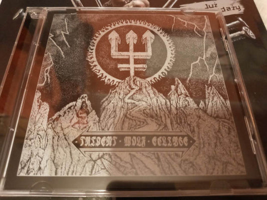 Watain : Trident Wolf Eclipse (CD, Album, RE)