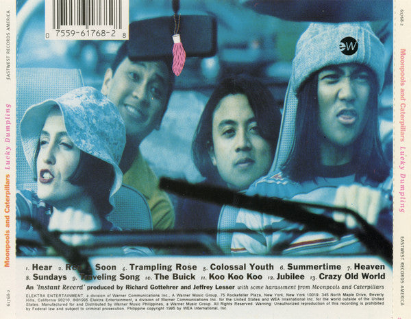 Moonpools & Caterpillars : Lucky Dumpling (CD, Album)