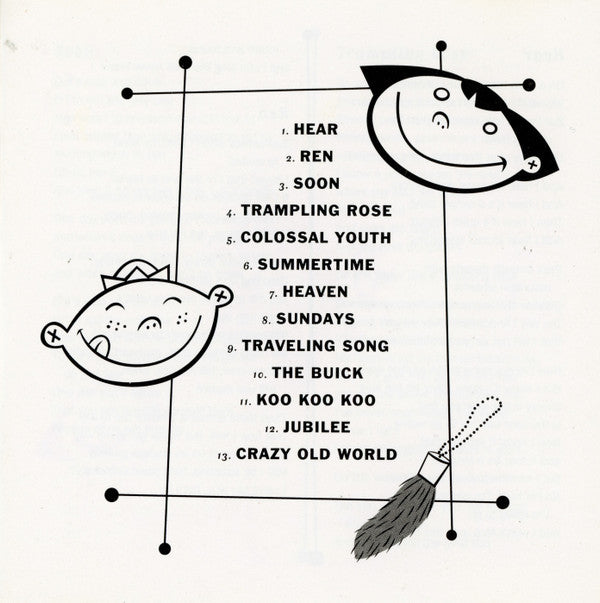 Moonpools & Caterpillars : Lucky Dumpling (CD, Album)