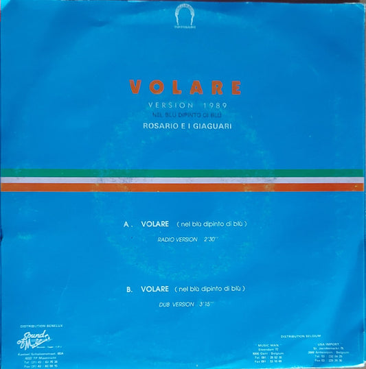 Rosario E I Giaguari : Volare (7")