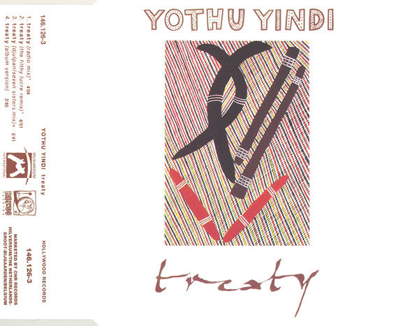 Yothu Yindi : Treaty (CD, Maxi)