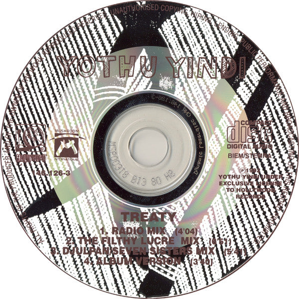 Yothu Yindi : Treaty (CD, Maxi)