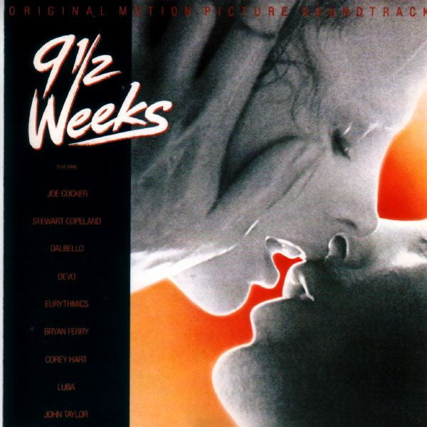 Various : 9½ Weeks - Original Motion Picture Soundtrack (CD, Comp, RE)