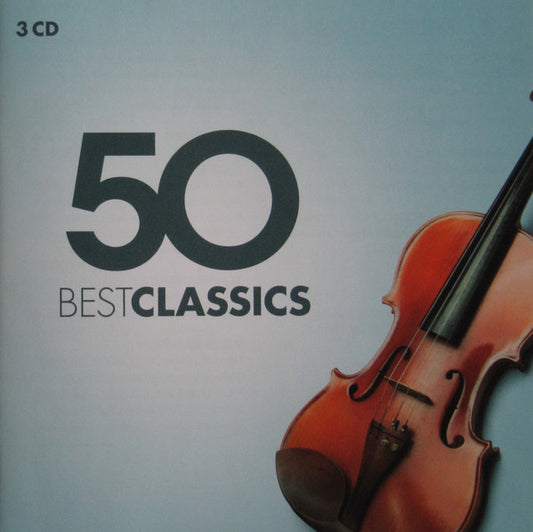 Various : 50 Best Classics (3xCD, Comp, Box)