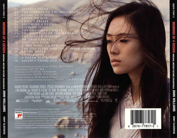 John Williams (4) : Memoirs Of A Geisha (Original Motion Picture Soundtrack) (CD, Album)