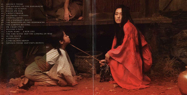 John Williams (4) : Memoirs Of A Geisha (Original Motion Picture Soundtrack) (CD, Album)