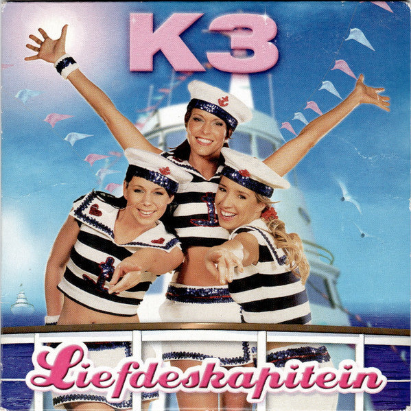 K3 : Liefdeskapitein (CD, Single)