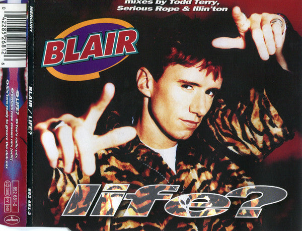 Blair : Life? (CD, Maxi)