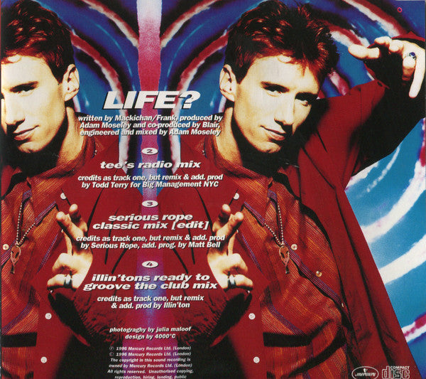 Blair : Life? (CD, Maxi)