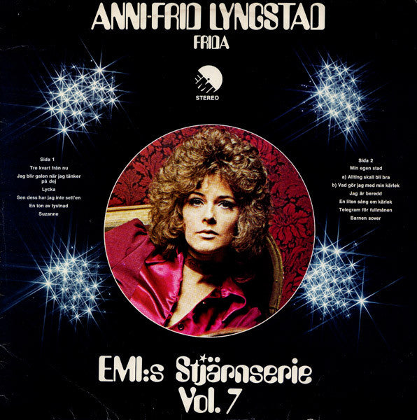 Anni-Frid Lyngstad : Frida (LP, Album, RE)