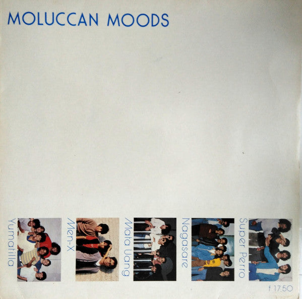 Various : Moluccan Moods (LP)