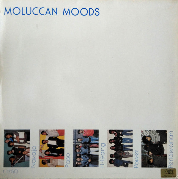 Various : Moluccan Moods (LP)