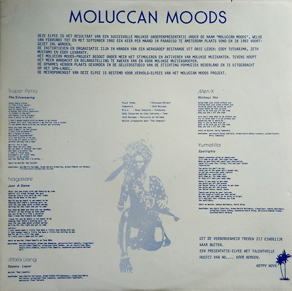 Various : Moluccan Moods (LP)