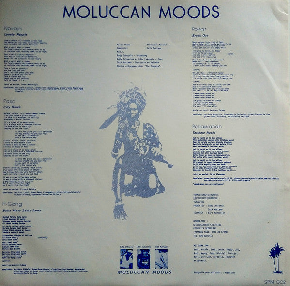 Various : Moluccan Moods (LP)