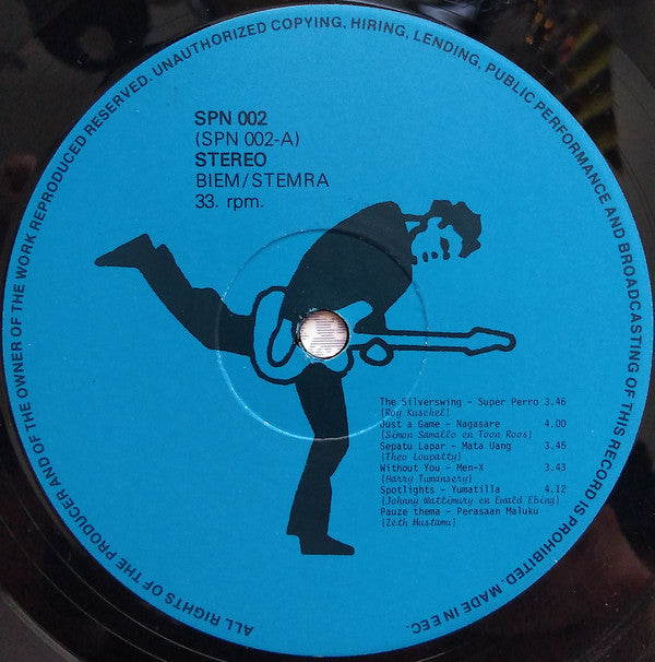 Various : Moluccan Moods (LP)