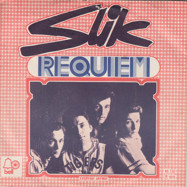 Slik : Requiem (7", Single)