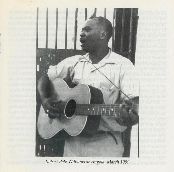 Robert Pete Williams : I'm Blue As A Man Can Be (CD, Comp, RE)