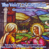 Gregorian Singers : The Voice Of Gregorian (SACD, Hybrid, Multichannel, Album)