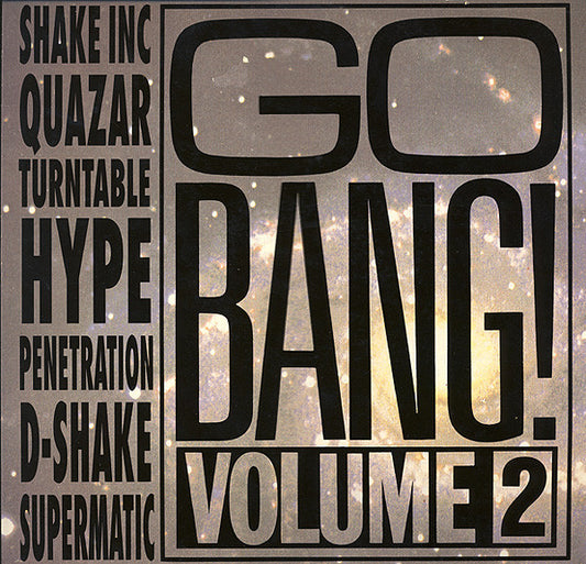 Various : Go Bang! Volume 2 (LP, Comp)