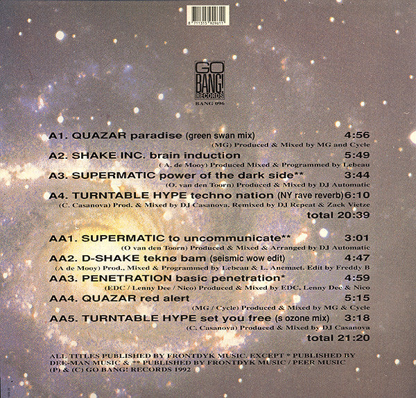 Various : Go Bang! Volume 2 (LP, Comp)