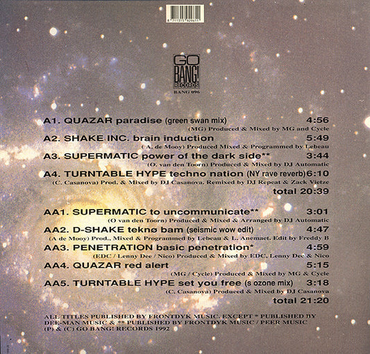 Various : Go Bang! Volume 2 (LP, Comp)