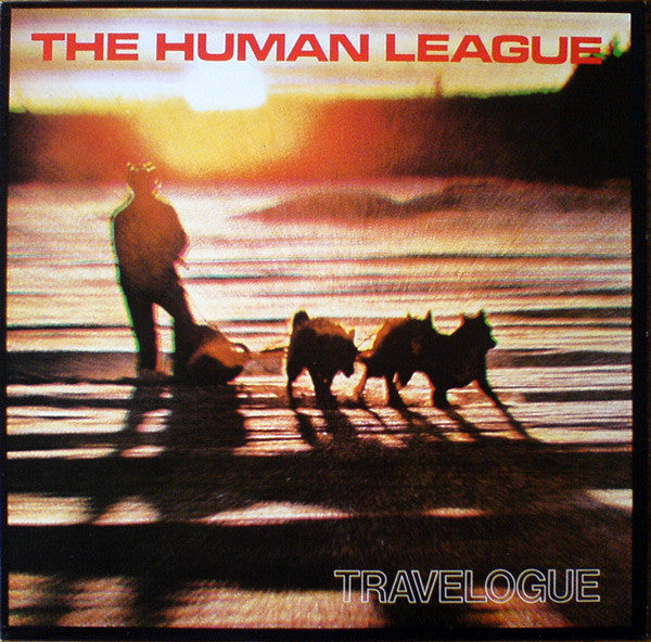The Human League : Travelogue (LP, Album)