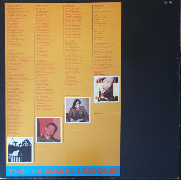 The Human League : Travelogue (LP, Album)