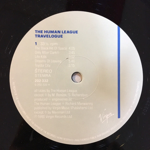 The Human League : Travelogue (LP, Album)