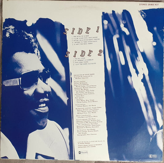 Bobby Bland : Reflections In Blue (LP, Album)