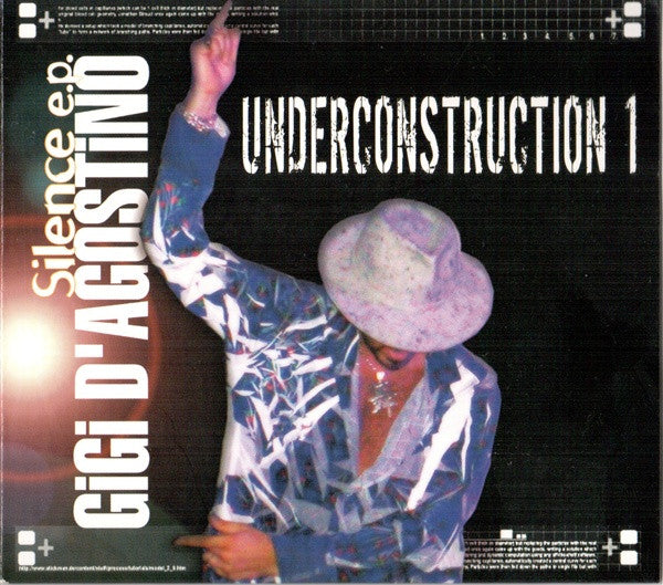 Gigi D'Agostino : Silence E.P. Underconstruction 1 (CD, EP, Dig)