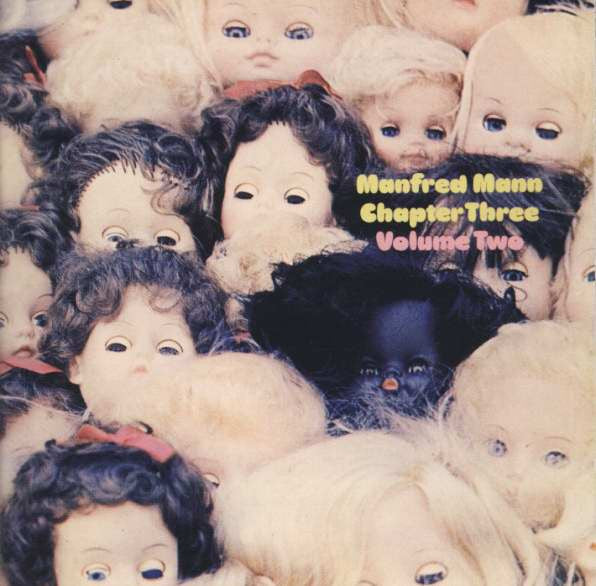 Manfred Mann Chapter Three : Volume Two (CD, Album, Mono, RE, RM)