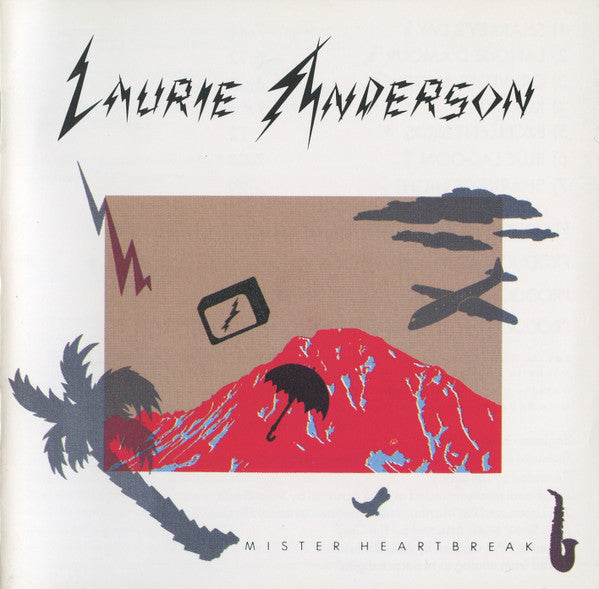 Laurie Anderson : Mister Heartbreak (CD, Album, RE, RP)