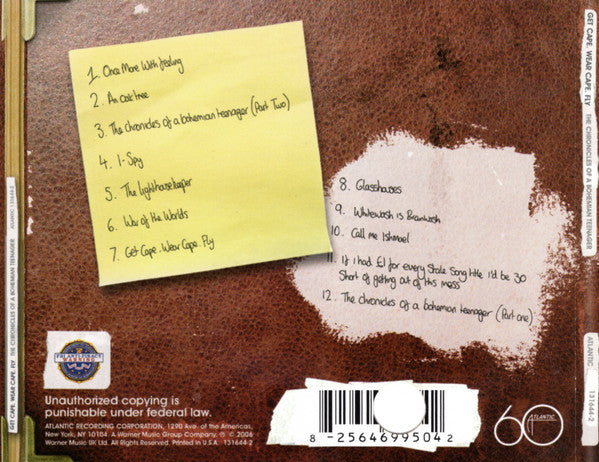 Get Cape. Wear Cape. Fly : The Chronicles Of A Bohemian Teenager (CD, Album)