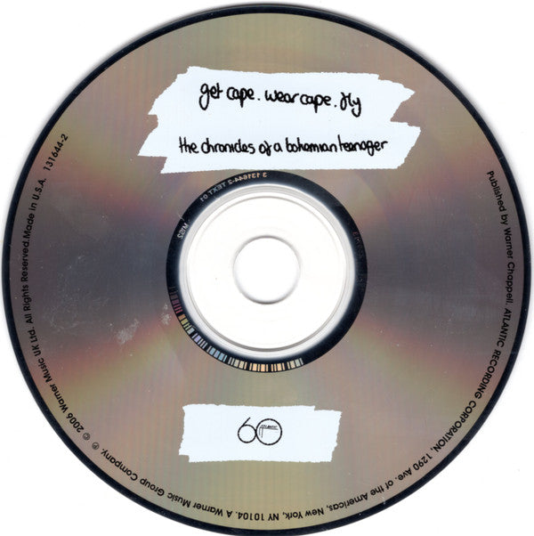 Get Cape. Wear Cape. Fly : The Chronicles Of A Bohemian Teenager (CD, Album)