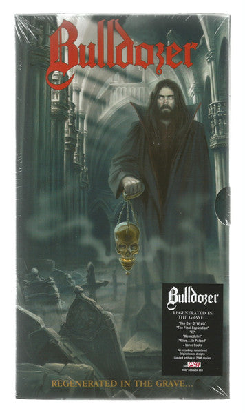 Bulldozer (2) : Regenerated In The Grave... (Box, Ltd, RM, Num + 5xCD, Comp)