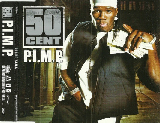 50 Cent : P.I.M.P. (CD, Single, Promo)
