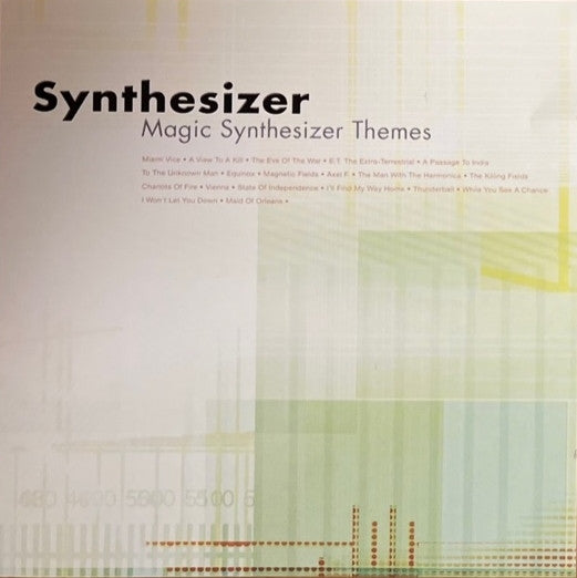 Various : Synthesizer Magic Synthesizer Themes (CD, Album, Comp)