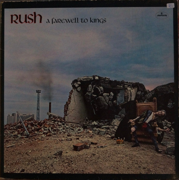Rush : A Farewell To Kings (LP, Album)