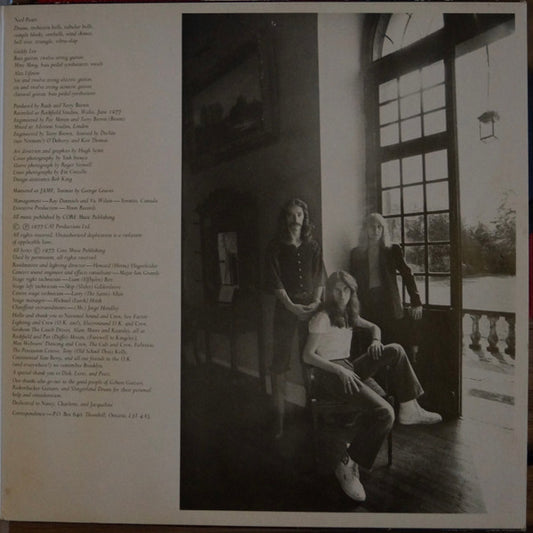 Rush : A Farewell To Kings (LP, Album)