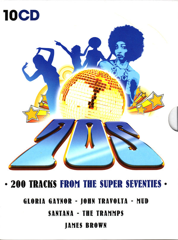 Various : 70s *200 Tracks From The Super Seventies* (10xCD, Comp)