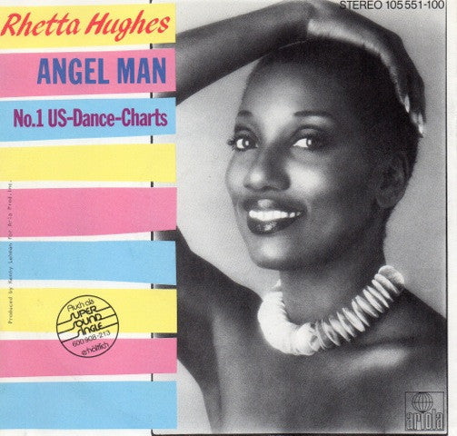 Rhetta Hughes : Angel Man (7", Single)