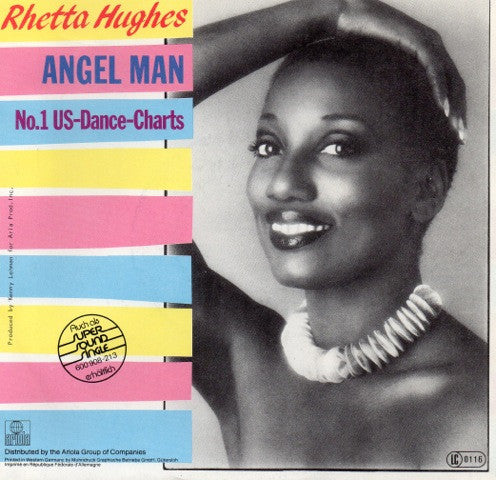 Rhetta Hughes : Angel Man (7", Single)