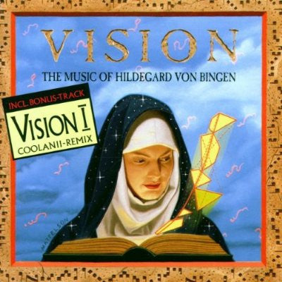 Hildegard Von Bingen, Richard Souther : Vision (The Music Of Hildegard Von Bingen) (CD, Album)