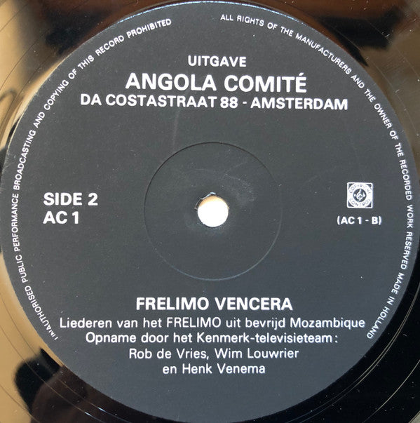 Various : Vitoria Ou Morte (LP)