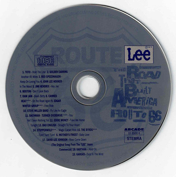 Various : Route 66 Vol. II (CD, Comp)