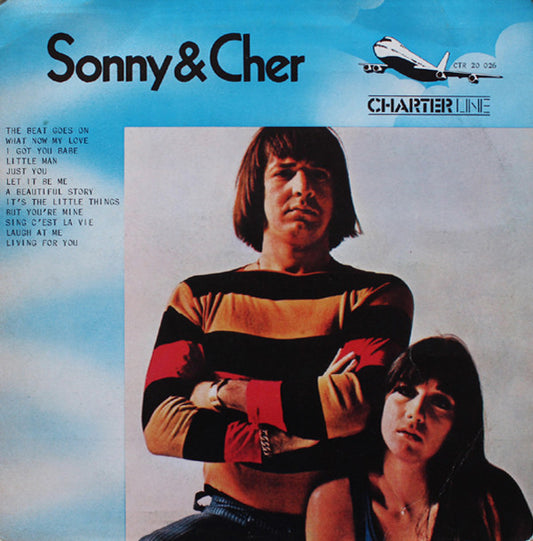 Sonny & Cher : The Best Of Sonny & Cher (LP, Comp, RE)