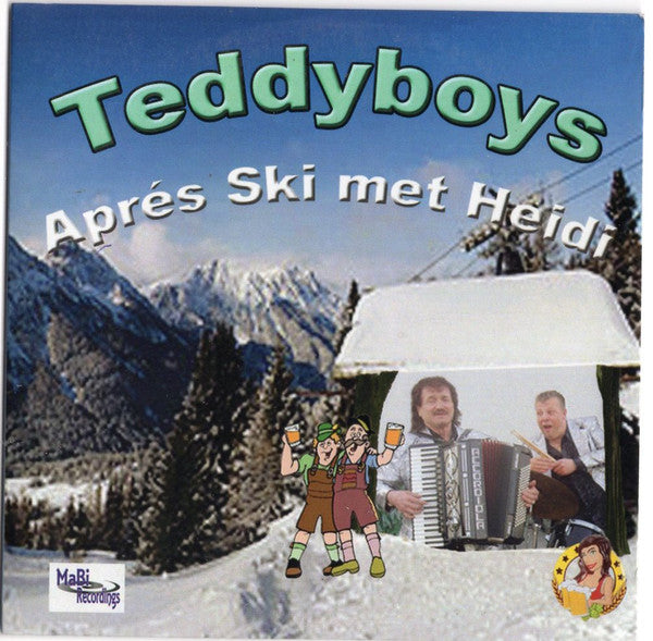 Teddyboys (2) : Aprés Ski Met Heidi (CDr, Single)