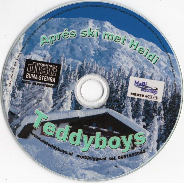 Teddyboys (2) : Aprés Ski Met Heidi (CDr, Single)